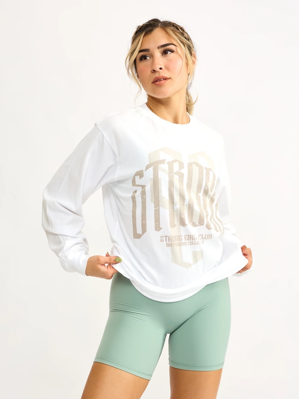 BuffBunny Empire Long Sleeve Tee